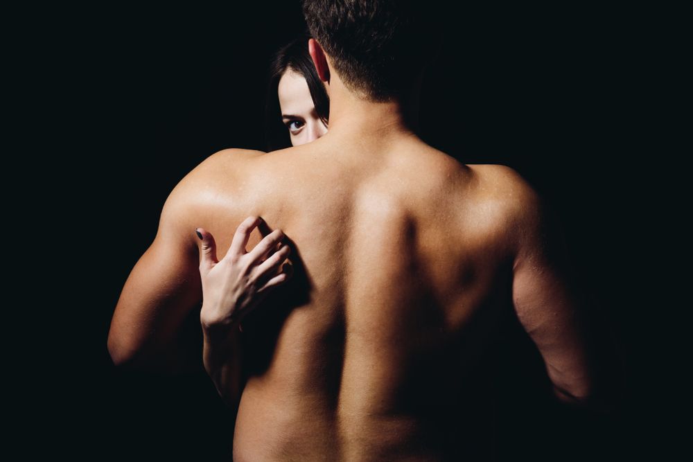Erotische Massage